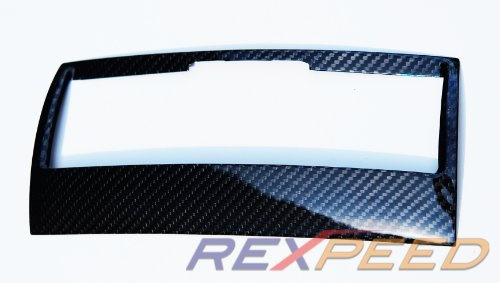 Rexpeed Dry Carbon Center Air Vent Cover (15-16 WRX/STI)