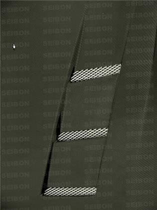 Seibon TS-Style Carbon Fiber Hood (Evo X) - JD Customs U.S.A