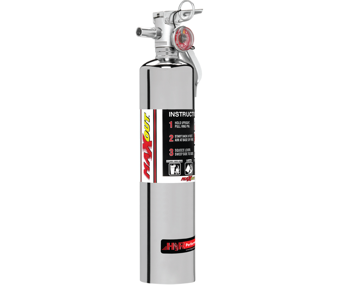 H3R MaxOut 2.5lb Fire Extinguisher - Dry Chemical