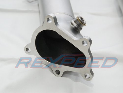 Rexpeed Downpipe (R35 GT-R) - JD Customs U.S.A