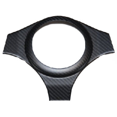 Rexpeed Dry Carbon Fiber Steering Wheel Cover (Evo 7/8/9)