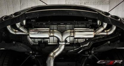 ETS 4" Stainless Steel Exhaust System (R35 GT-R) - JD Customs U.S.A