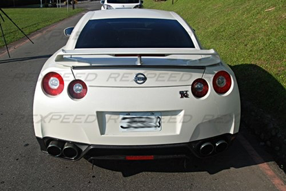 Rexpeed Carbon Fiber Trunk Spoiler - JD Customs U.S.A