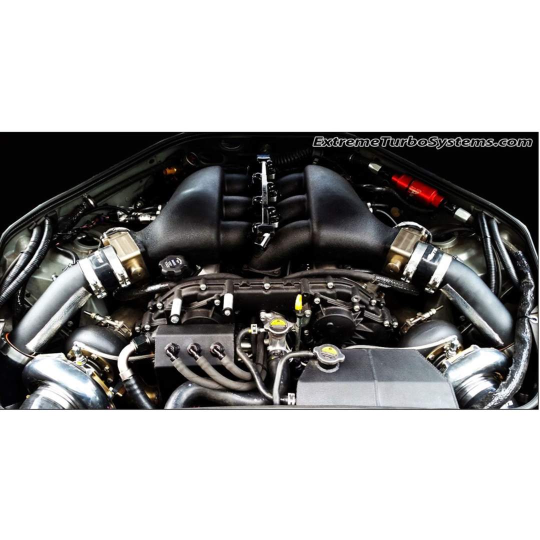 Kit turbo de montaje superior ETS (09+ GT-R)