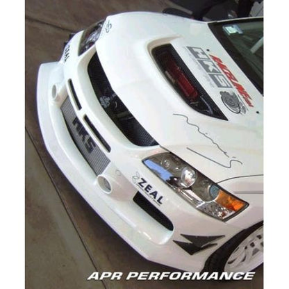 APR Front Bumper w/ Front Air Dam Incorporated (Evo 8/9) - JD Customs U.S.A