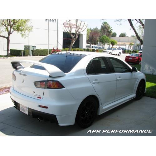 APR Vortex Generator MR and Base GSR (08+ Evo X) - JD Customs U.S.A