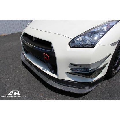 APR Front Bumper Canards (12-16 GT-R) - JD Customs U.S.A