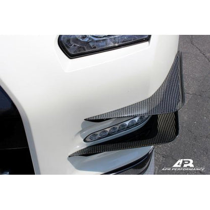 APR Front Bumper Canards (12-16 GT-R) - JD Customs U.S.A