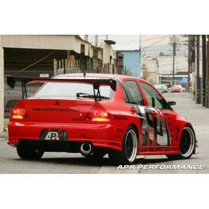 APR EVIL-R Widebody Aerodynamic Kit (Evo 8) - JD Customs U.S.A