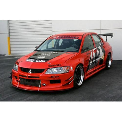 APR EVIL-R Widebody Aerodynamic Kit (Evo 9) - JD Customs U.S.A