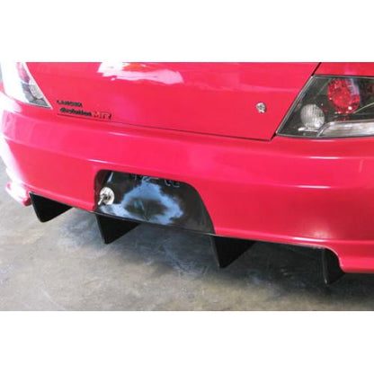 APR EVIL-R Rear Diffuser (Evo 8/9) - JD Customs U.S.A