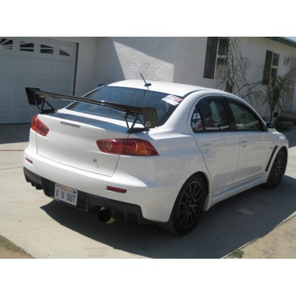 APR GTC-200 Adjustable Wing (08+ Evo X) - JD Customs U.S.A