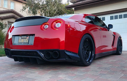 Seibon C-Style Carbon Fiber Trunk (09-20 GT-R) - JD Customs U.S.A