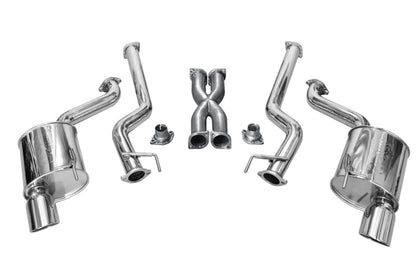 Injen 3in Cat - Back Stainless Steel Exhaust (15 - 16 Ford Mustang GT) - Injen