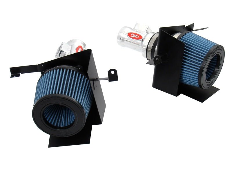 Injen Air Fusion and Air Horns Black Short Ram Intake (07 - 08 Nissan 350Z) - Injen