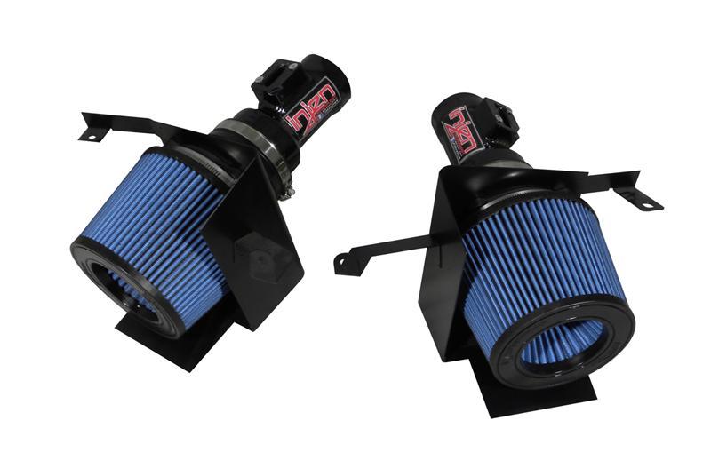 Injen Air Fusion and Air Horns Black Short Ram Intake (07 - 08 Nissan 350Z) - Injen