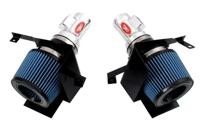 Injen Air Fusion and Air Horns Polished Short Ram Intake (350Z) - Injen