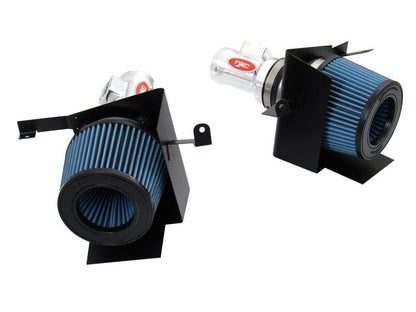 Injen Air Fusion and Air Horns Polished Short Ram Intake (350Z) - Injen