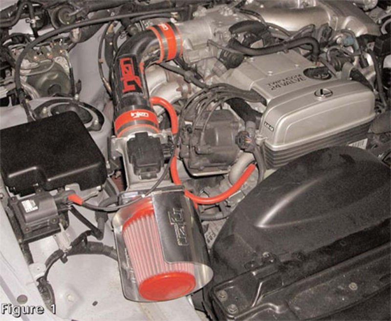 Injen Black IS Short Ram Cold Air Intake (MK3 Supra) - Injen