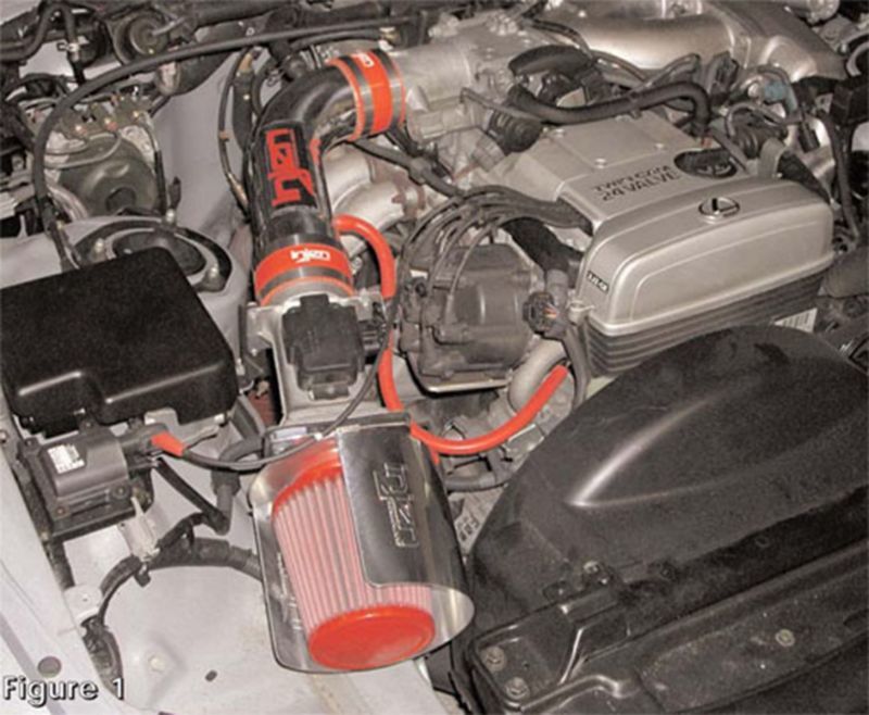 Injen Black IS Short Ram Cold Air Intake (MK3 Supra) - Injen