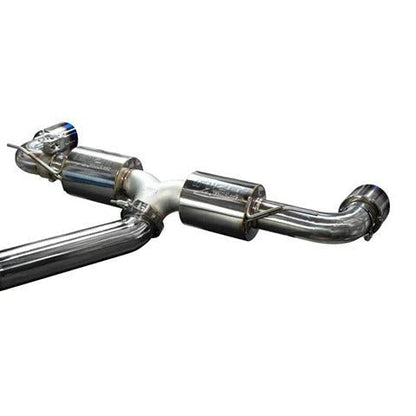 Injen Cat - Back Exhaust System (MK5 Supra) - Injen