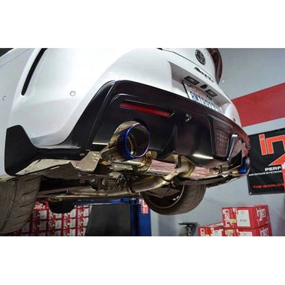 Injen Cat - Back Exhaust System (MK5 Supra) - Injen