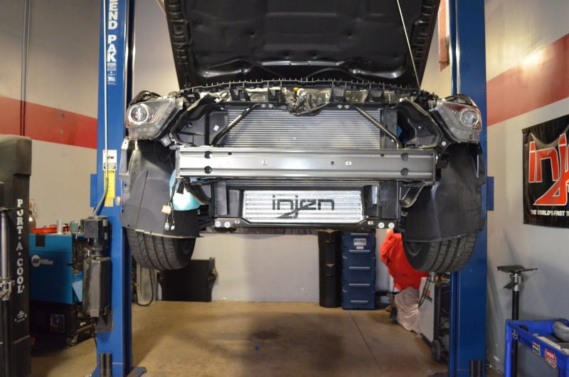 Injen Front Mount Intercooler (15 - 17 Ford Mustang Ecoboost) - Injen