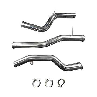 Injen SS Race Series Cat - Back Exhaust (20 - 23 Toyota GR Supra) - Injen