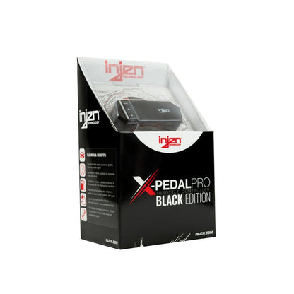 Injen X - Pedal Pro Black Edition Throttle Controller (Nissan 350Z / Infiniti G35) - Injen