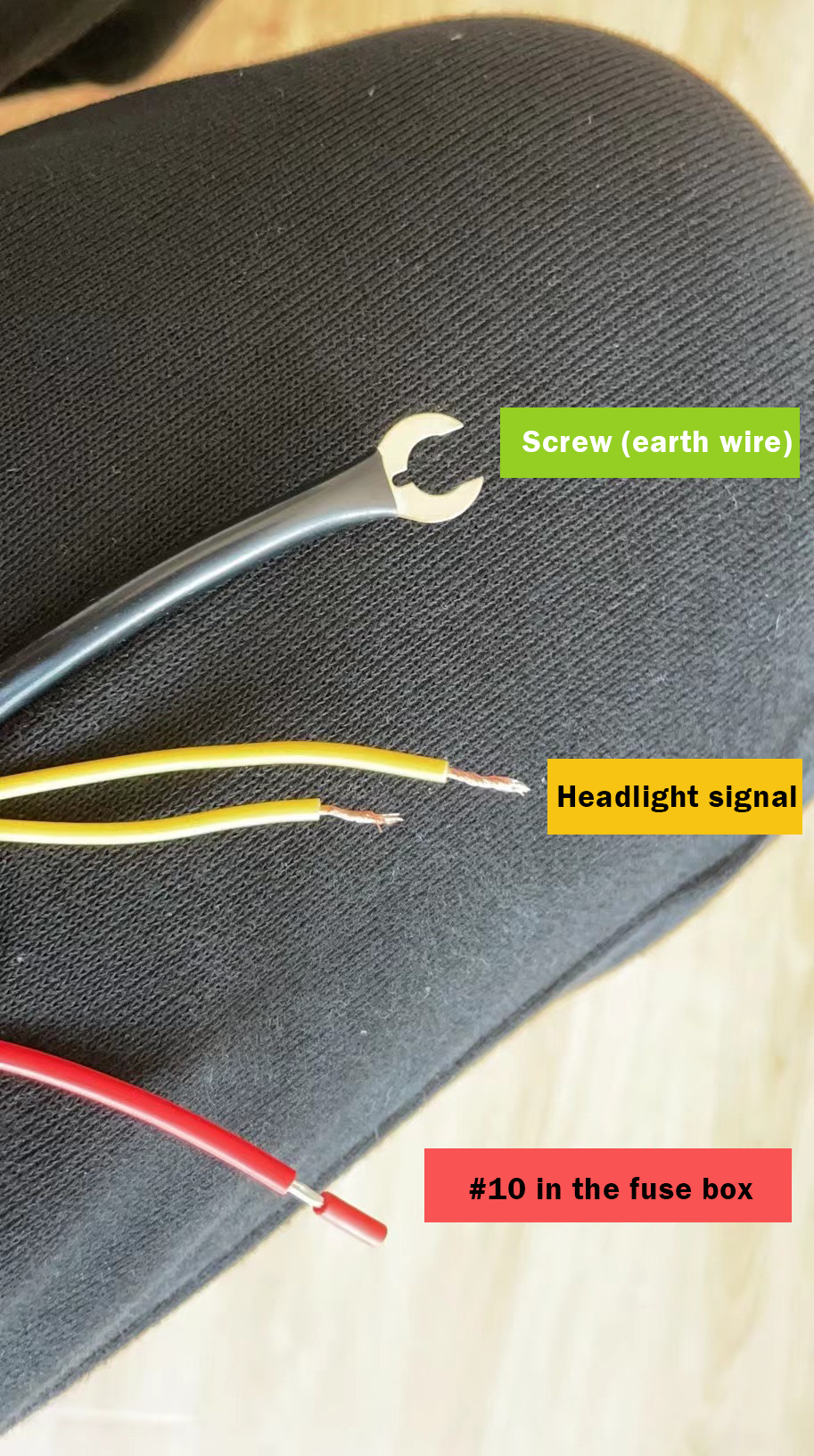 Kit de luces de circulación diurna LED para marquesina Rexpeed V2 ABS (22+ BRZ)