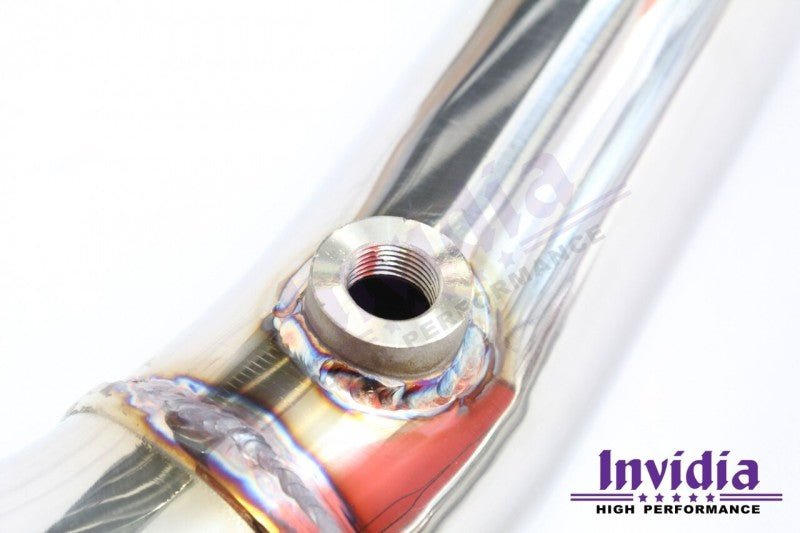 Invidia Catted Down - Pipe with Wideband Bung (15 - 21 Subaru WRX w/ MT) - Invidia