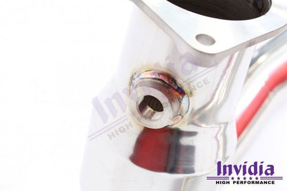 Invidia Catted Down - Pipe with Wideband Bung (15 - 21 Subaru WRX w/ MT) - Invidia