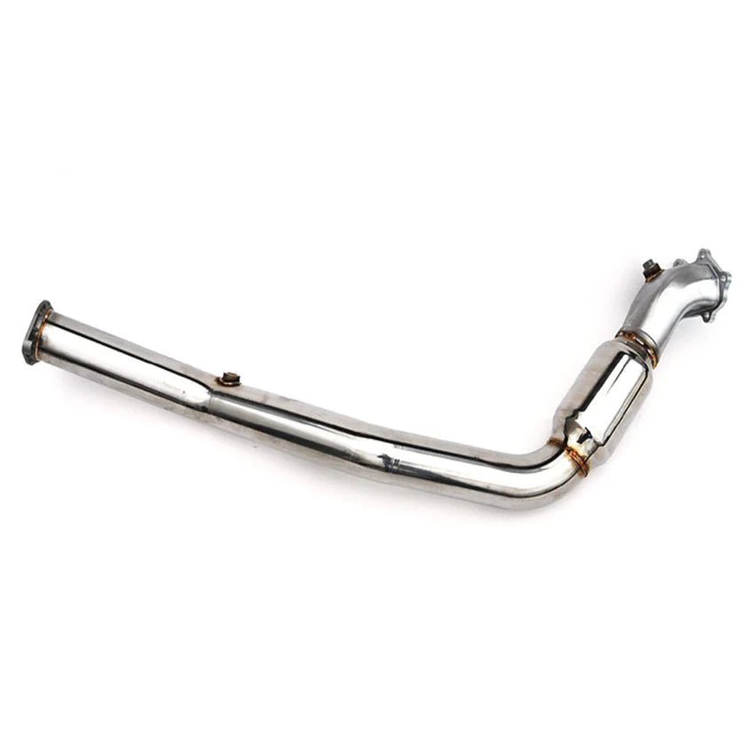 Invidia Down Pipe w/High Flow Cat and Extra 02 Bung (08+ WRX / STI) - Invidia