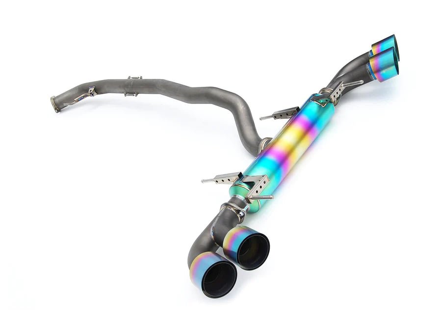 Invidia Full Titanium Cat - back Exhaust (08+ Nissan R35 GT - R) - Invidia