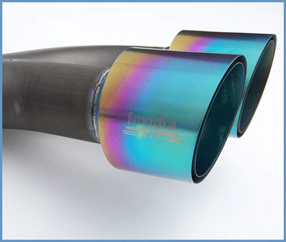 Invidia Full Titanium Cat - back Exhaust (08+ Nissan R35 GT - R) - Invidia