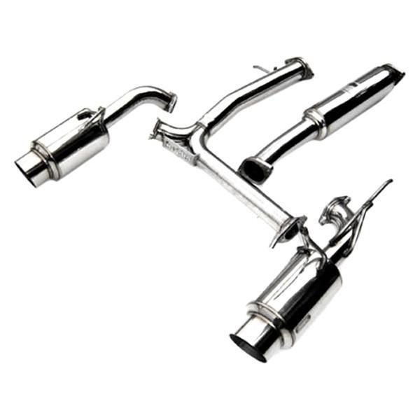 Invidia 60mm N1 Y-Pipe Back Exhaust System (Nissan 350z)