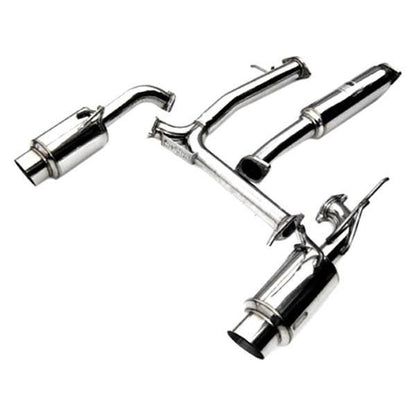 Invidia 60mm N1 Y - Pipe Back Exhaust System (Nissan 350z) - Invidia