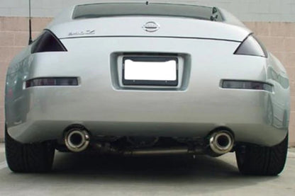 Invidia 60mm N1 Y - Pipe Back Exhaust System (Nissan 350z) - Invidia