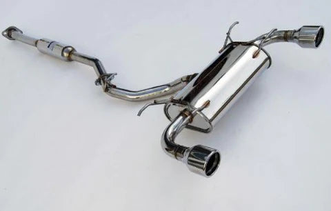 Invidia Q300 w/ Rolled SS Tips Cat- Back Exhaust (BRZ/FRS)