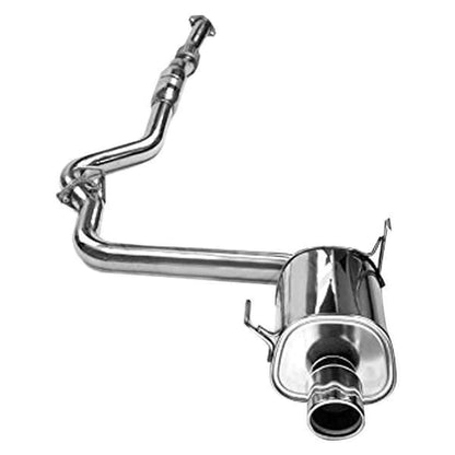 Invidia Q300 Single Exit Cat - back Exhaust (15+ Subaru WRX/STI) - Invidia