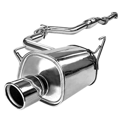 Invidia Q300 Single Exit Cat - back Exhaust (15+ Subaru WRX/STI) - Invidia