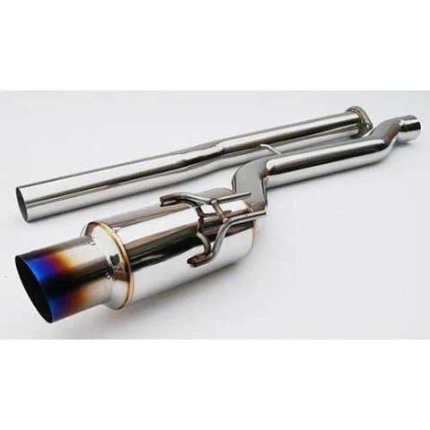 Invidia N1 Racing Cat - Back Titanium Tip Exhaust (Evo X) - Invidia