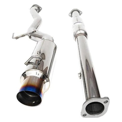 Invidia N1 Stainless Steel Cat - Back Exhaust System (Evo 8/9) - Invidia