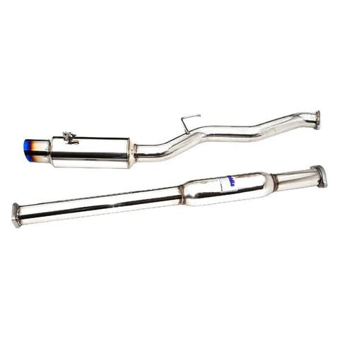 Invidia N1 Stainless Steel Cat - Back Exhaust System (Evo 8/9) - Invidia