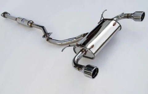 Invidia Q300 w/ Rolled SS Tips Cat - Back Exhaust (BRZ/FRS) - Invidia