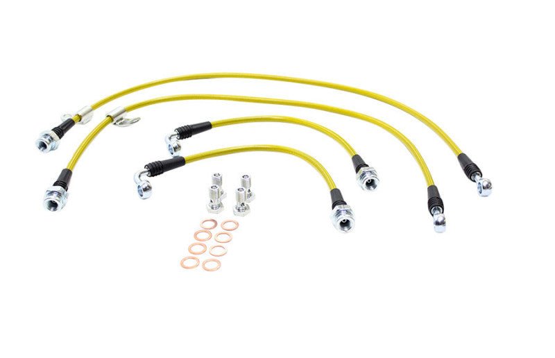 ISR Performance Brake Line Kit Brembo Brakes (Nissan 350Z) - ISR Performance