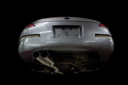 ISR Performance EP Dual Boso 4" Tip Exhaust (Nissan 350Z) - ISR Performance