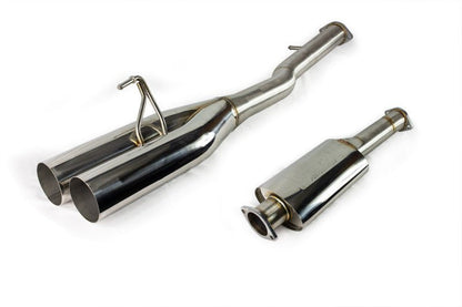 ISR Performance EP Dual Boso 4" Tip Exhaust (Nissan 350Z) - ISR Performance