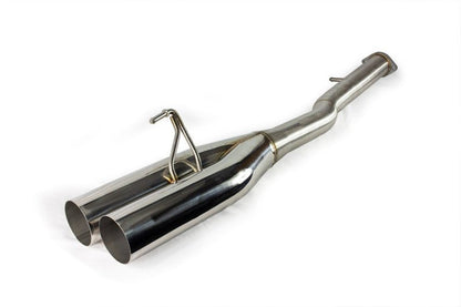 ISR Performance EP Dual Boso 4" Tip Exhaust (Nissan 350Z) - ISR Performance