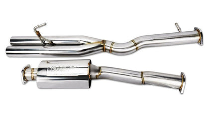 ISR Performance EP (Straight Pipes) Dual Tip Exhaust (03 - 07 Infiniti G35 Coupe) - ISR Performance